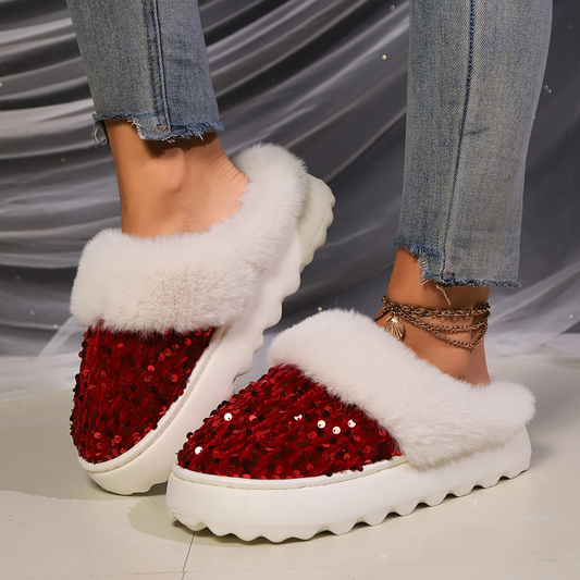 Sequinz ~ Women's Slippers for Indoor/Outdoor Use